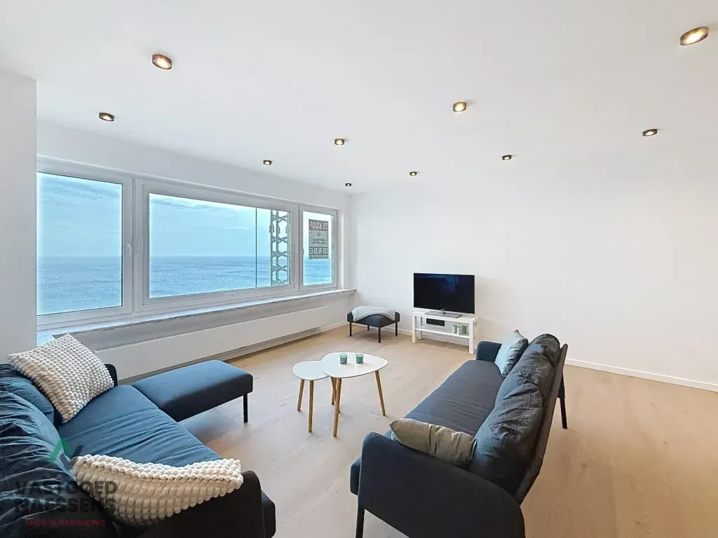 Soggiorno - Apartment in Middelkerke with Seafront Access