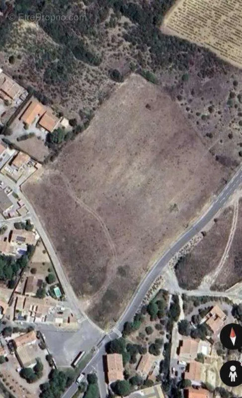 Vista aérea - Villa with Mountain View in Narbonne