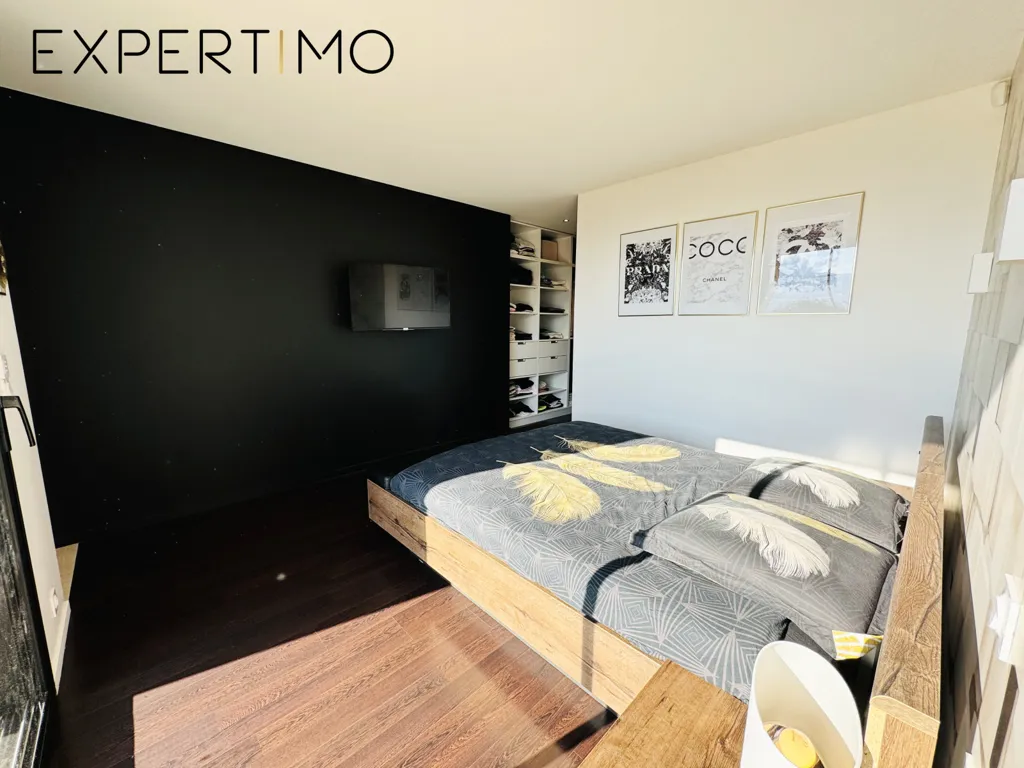 Camere da letto - Architectural Villa with Pool in Saint-Jean-de-Moirans