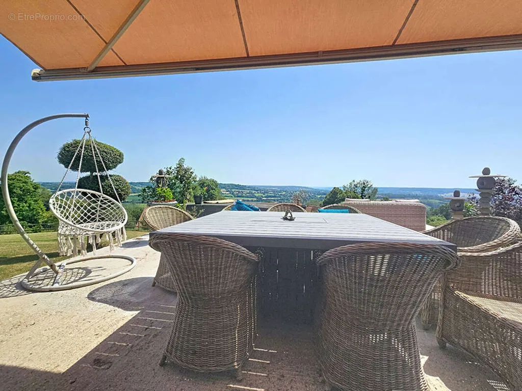 Terrazza - Exceptional Property with Two Gîtes near Pont L'Evêque