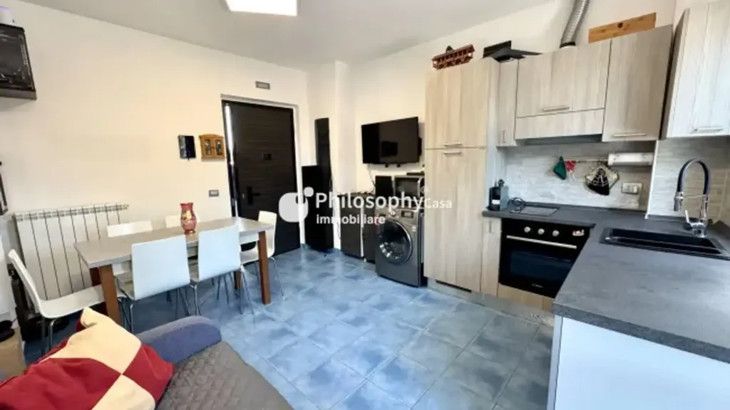 Cuisine - Apartment with Terrace in Numana