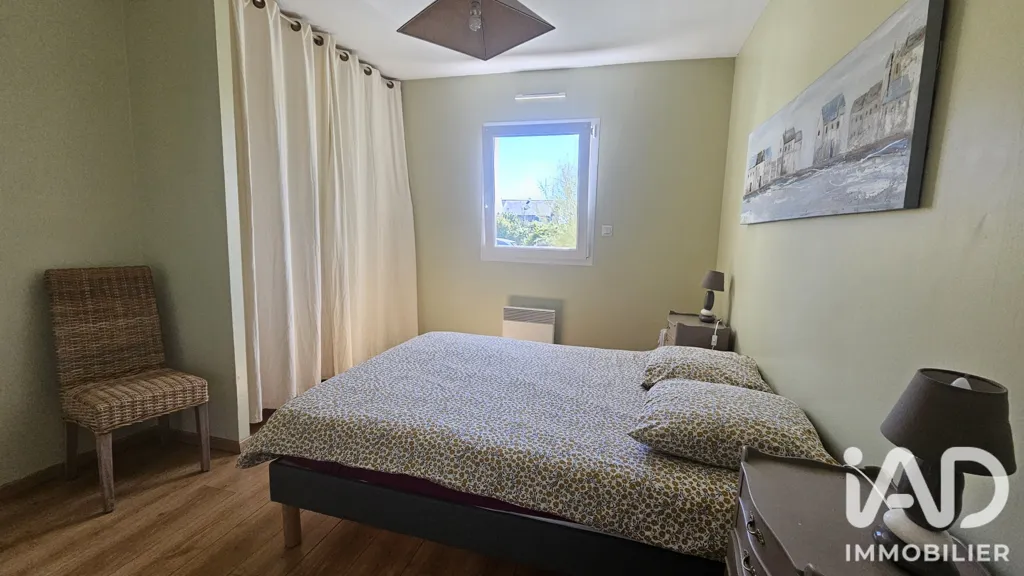 Bedrooms - Charming Sea View House in Plouhinec