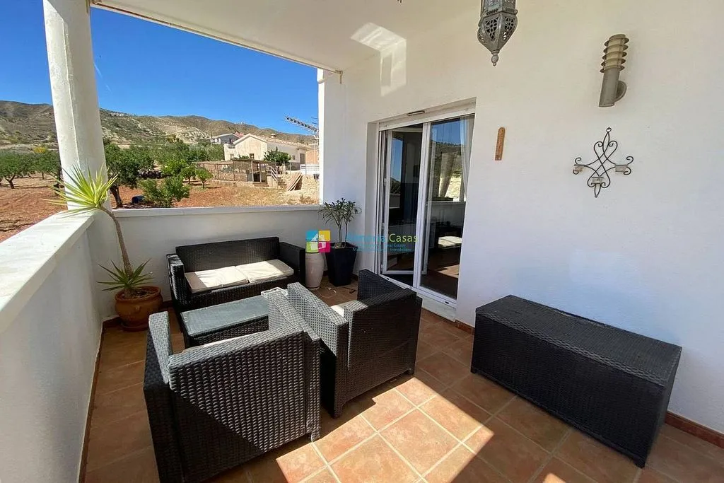 Terrasse - Chalet with Pool and Terrace in Arboleas