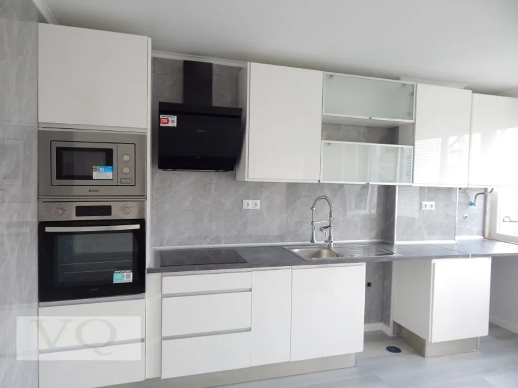 Cuisine - Renovated Flat with Solar Orientation in Oeiras