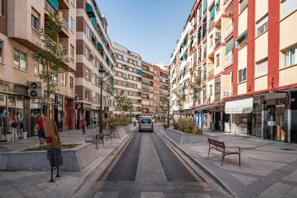 Luxury Flat with Balcony in Gran Capitán, Granada