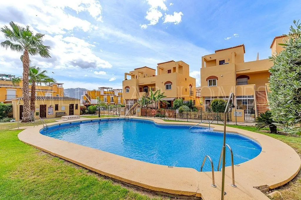Piscine - Apartment with Pool and Terrace in Los Gallardos