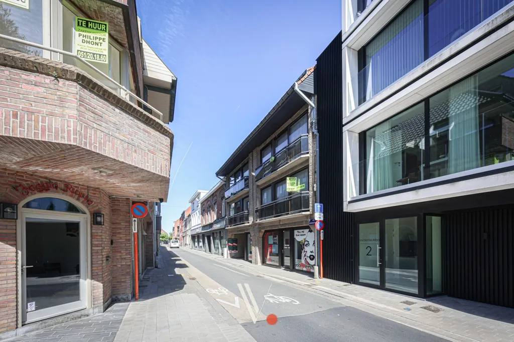 Extérieur - Appartement avec Terrasse dans le Centre d'Izegem