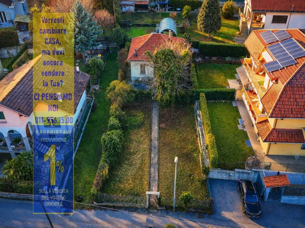 Vista aerea - Rustic Villa with Garden in Alpignano