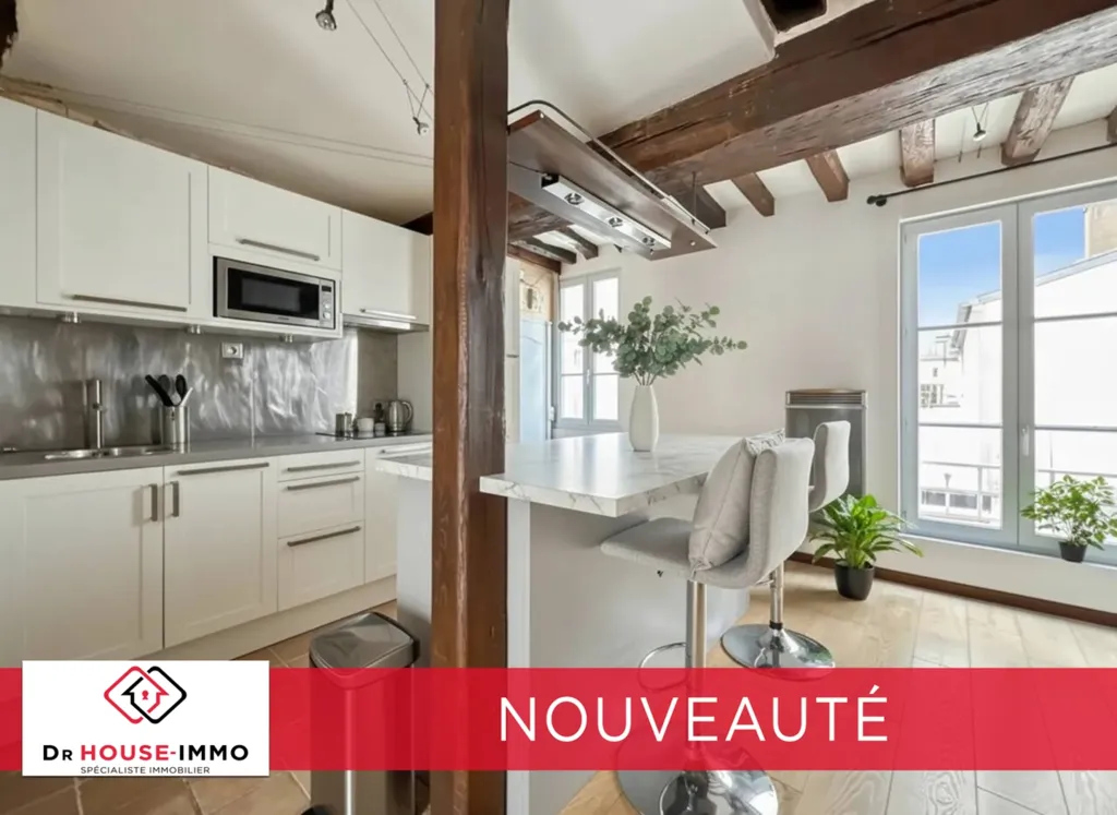 Cuisine - Appartement 2 Pièces avec Cave à Melun