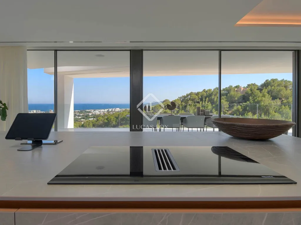 Köök - Modern Villa with Sea Views in Ibiza