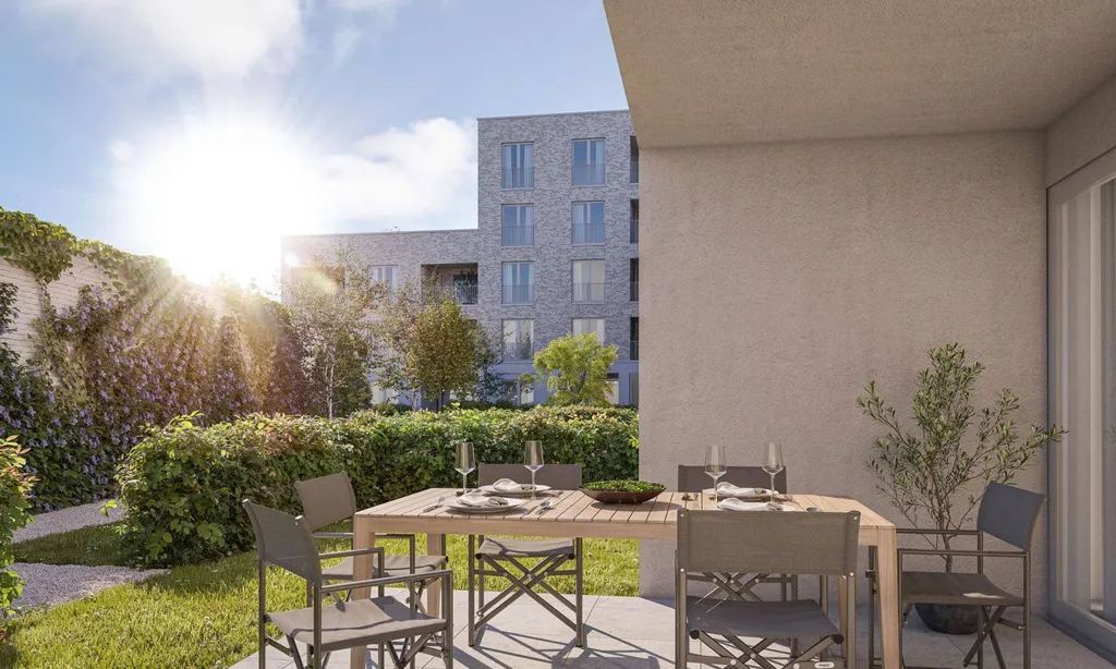 Terrazza - Modern Apartment with Terrace in Geel
