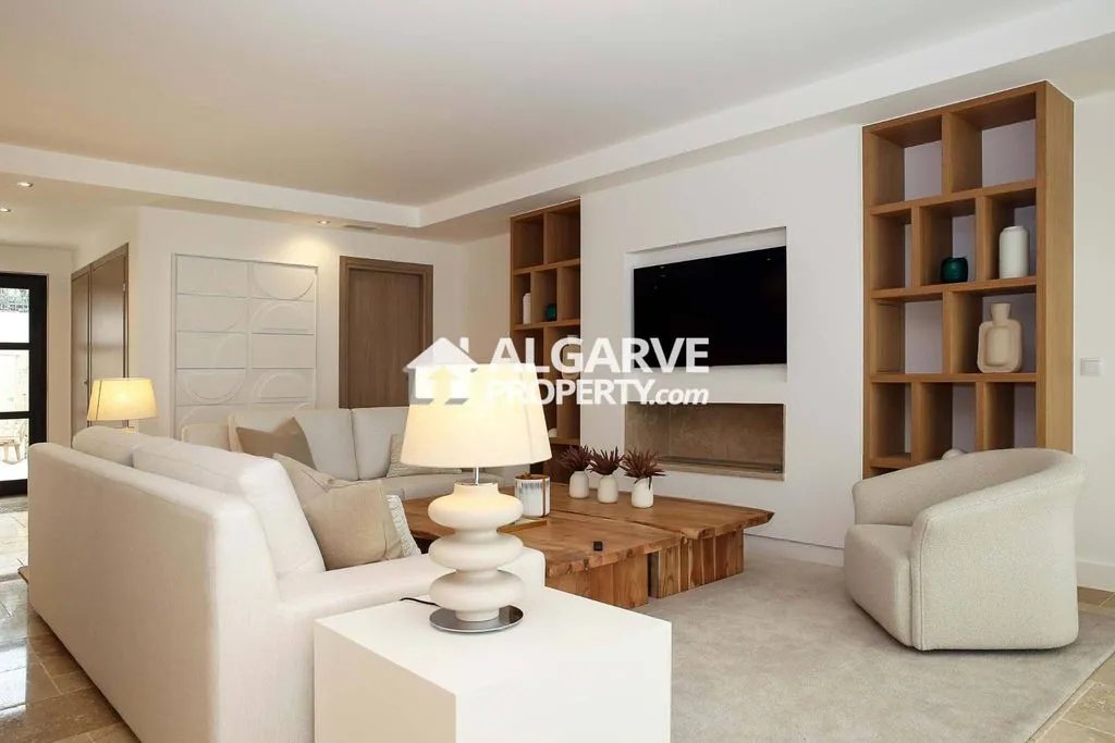 Séjour - Luxury Villa with Pool in Faro, Portugal