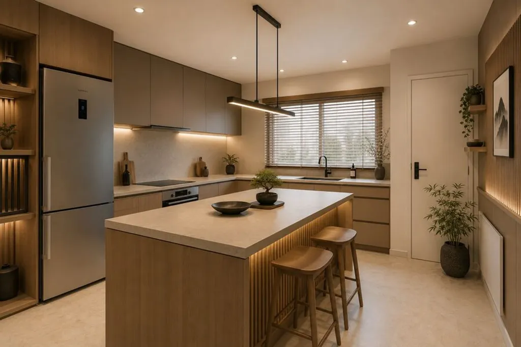 Cuisine - Maison Individuelle à Rénover dans un Cadre Calme à Harelbeke