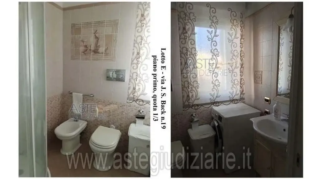 Salles de bain - Shared Apartment with Three Bedrooms in Gela