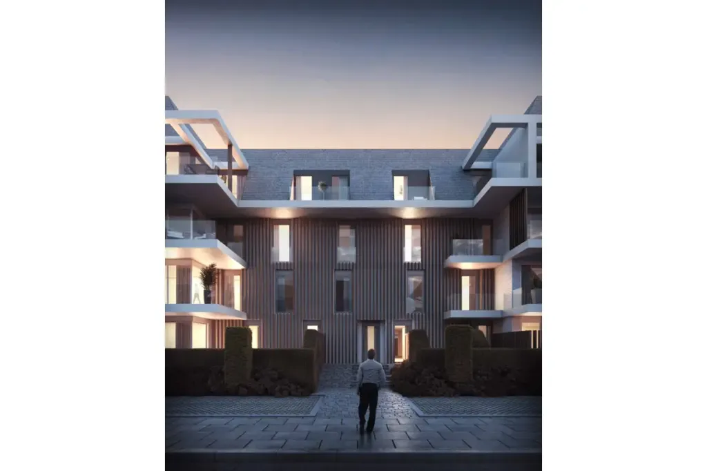 Exterior - New Apartment with Spacious Terrace in Nieuwpoort