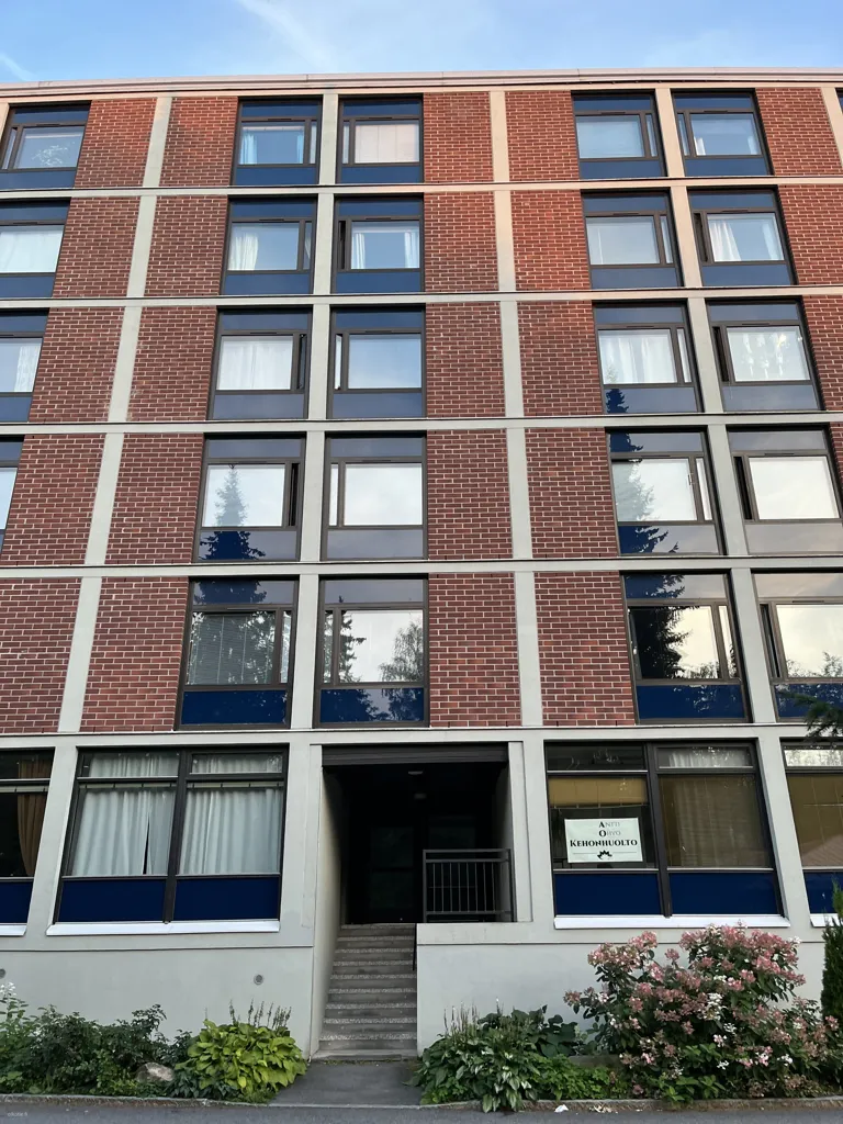 Extérieur - Apartment with Balcony in Olari, Espoo
