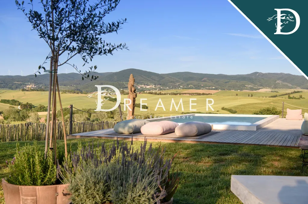 Bassein - Luxury Villa with Panoramic Pool in Santa Luce