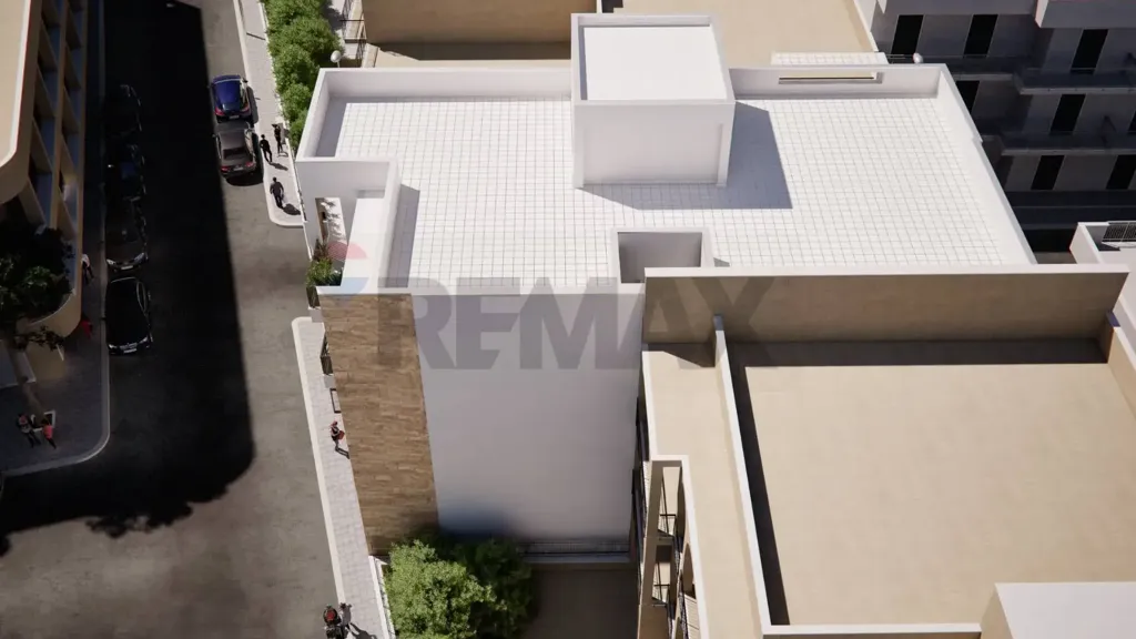 Õhuvaade - Newly Constructed Apartment with Balcony in Bitonto