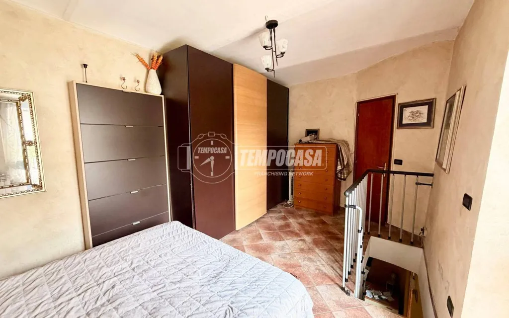 Chambres - Rustic Terraced House with Balcony in Almese