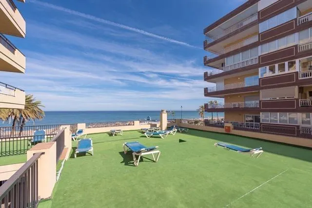 Terrasse - Seafront Flat with Terrace in Fuengirola