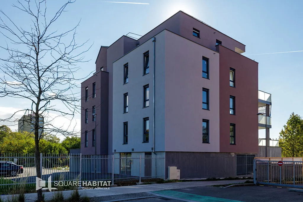 Extérieur - Appartement 4 Pièces avec Terrasse à Belfort