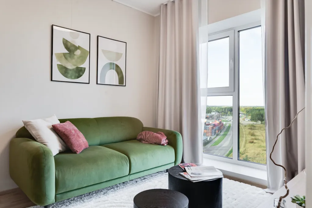 Elutuba - Apartment with EV Charging in Maardu
