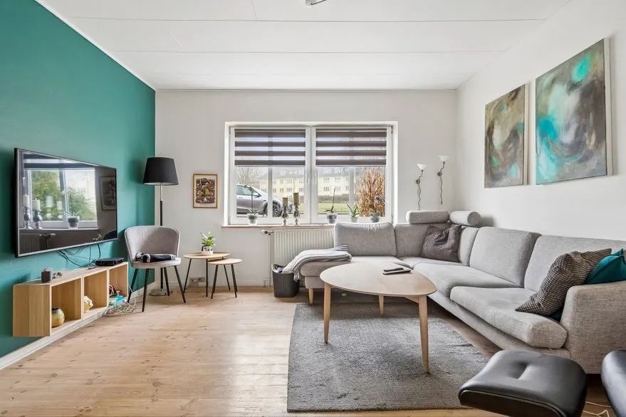 Séjour - Well-Maintained Rental Property in Haderslev