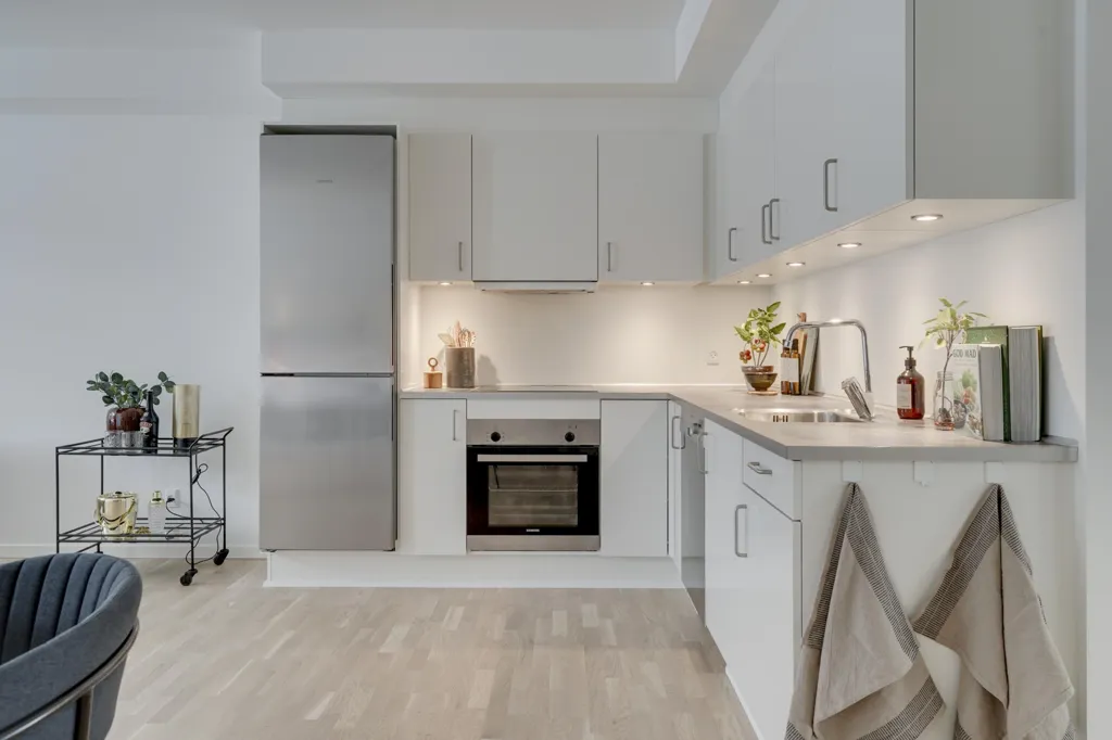 Cuisine - 2-Bedroom Apartment with Terrace in Odense