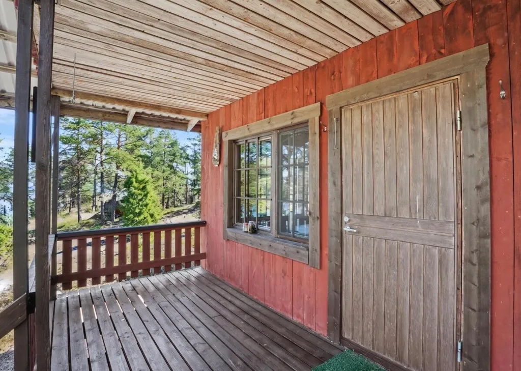 Terrasse - Cottage with Sauna in Ängsö, Nauvo
