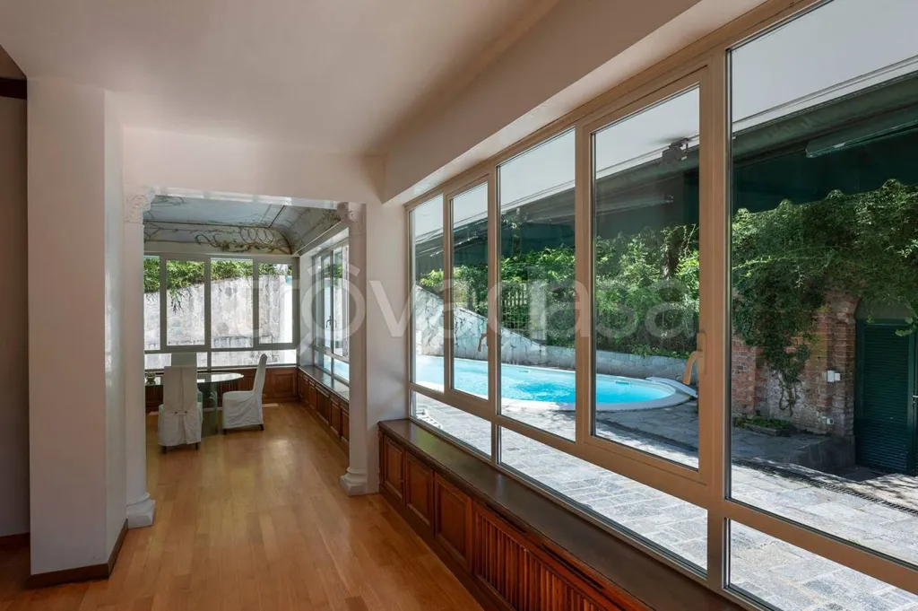Entrée - Villa with Pool in Moncalieri