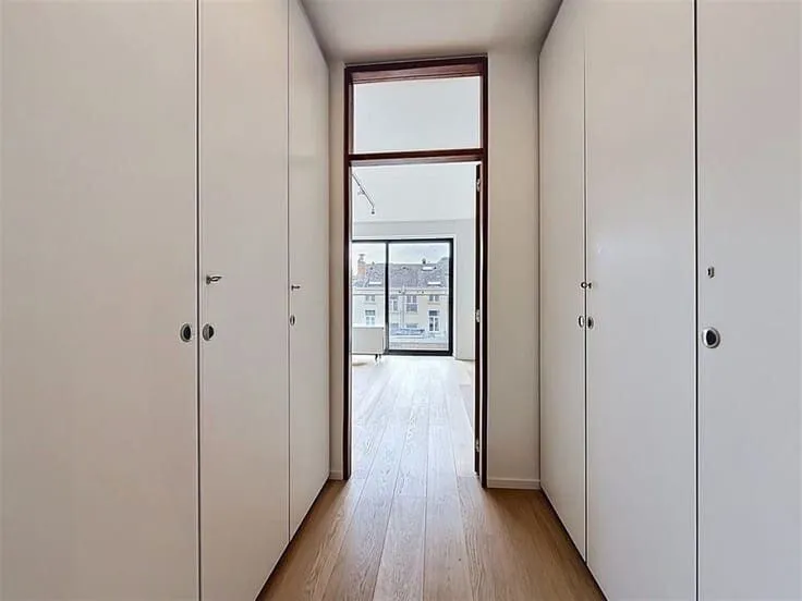 Pièces - Appartement au Boulevard Bischoffsheim à Bruxelles