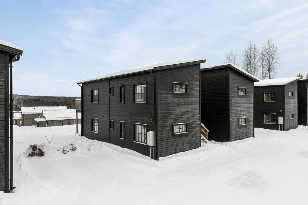 Esterno - Ski Apartment with Mountain View in Sandviken