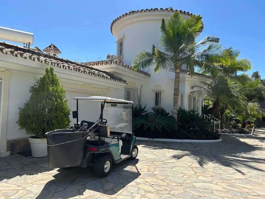 Extérieur - Luxury Villa with Sea View in Benahavís