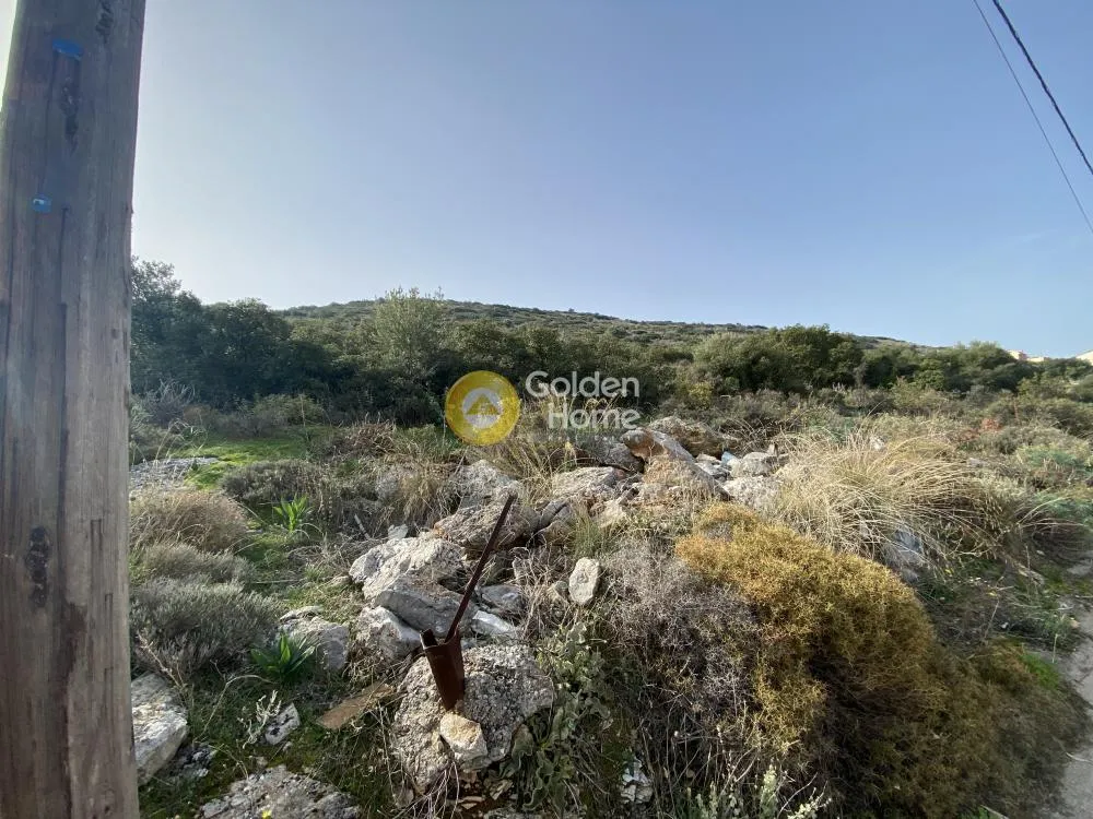 Garden - Buildable Plot with Panoramic Views in Chalkida
