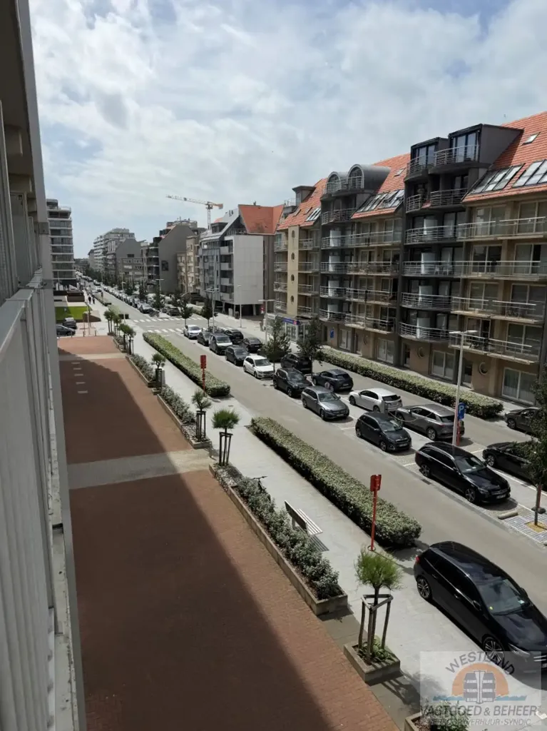 Balcon - Studio à Renover dans la Résidence Santhooft