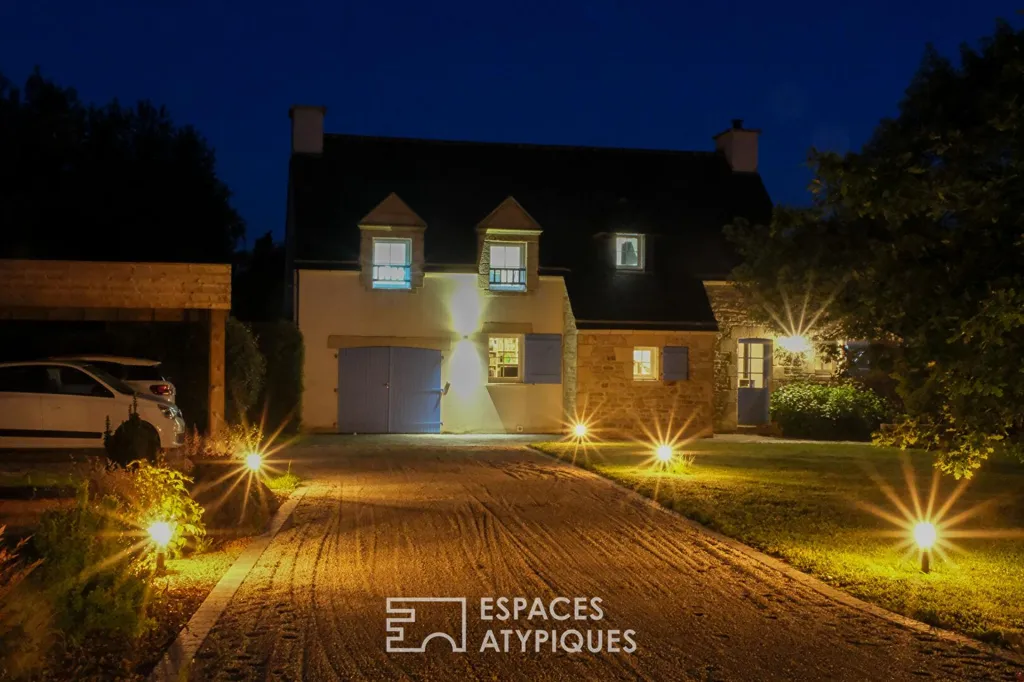 Extérieur - Propriété Contemporaine avec Piscine à Rhuys