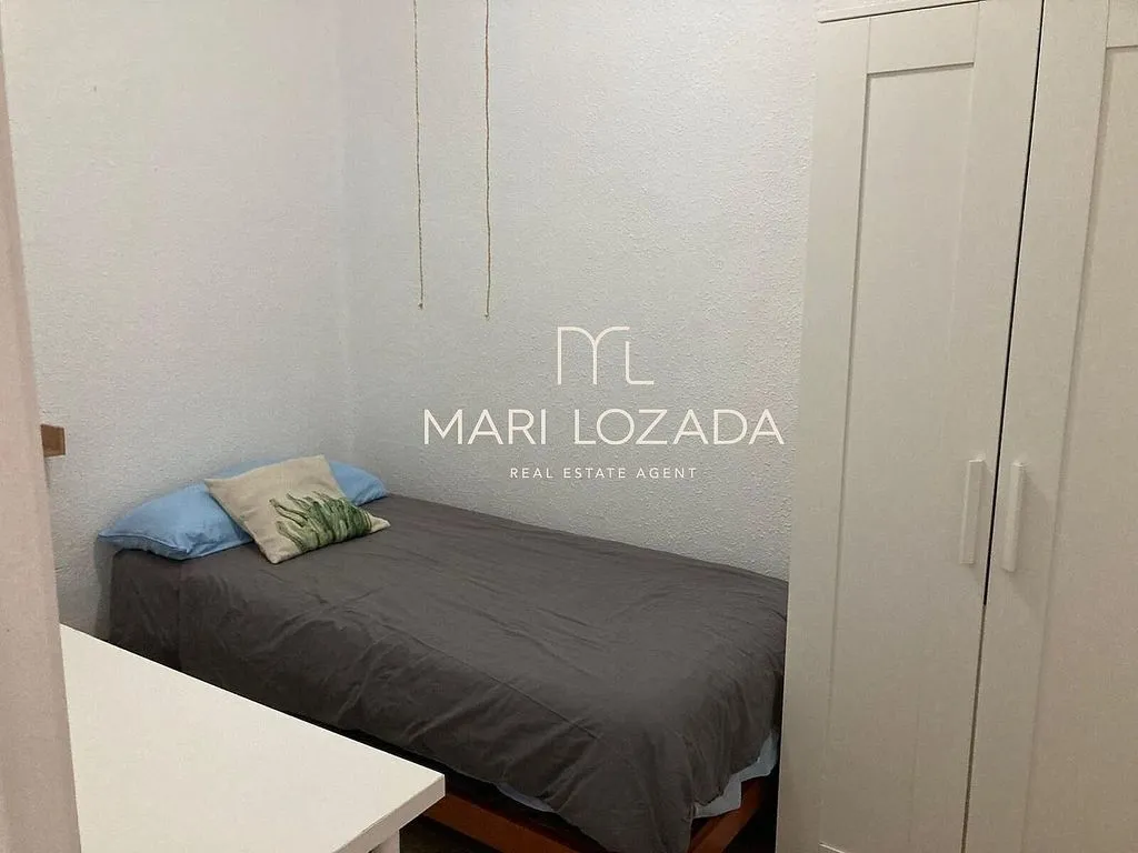 Bedrooms - Furnished Flat in L'Illa Perduda, Valencia