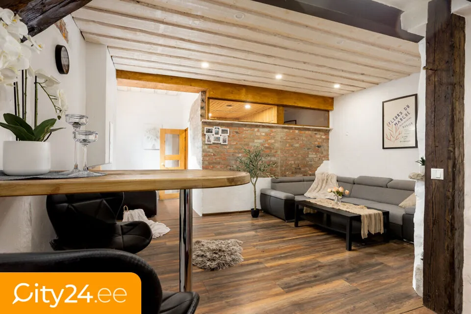 Living Room - Commercial Space with Sauna in Tartu Centre