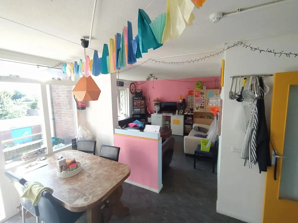 Dining Room - Student House with Private Bathroom in Utrecht