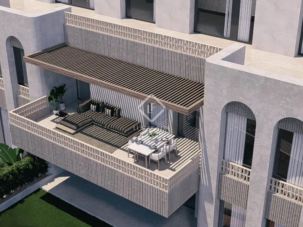 Terrasse - Luxury Flat with Pool in Javea