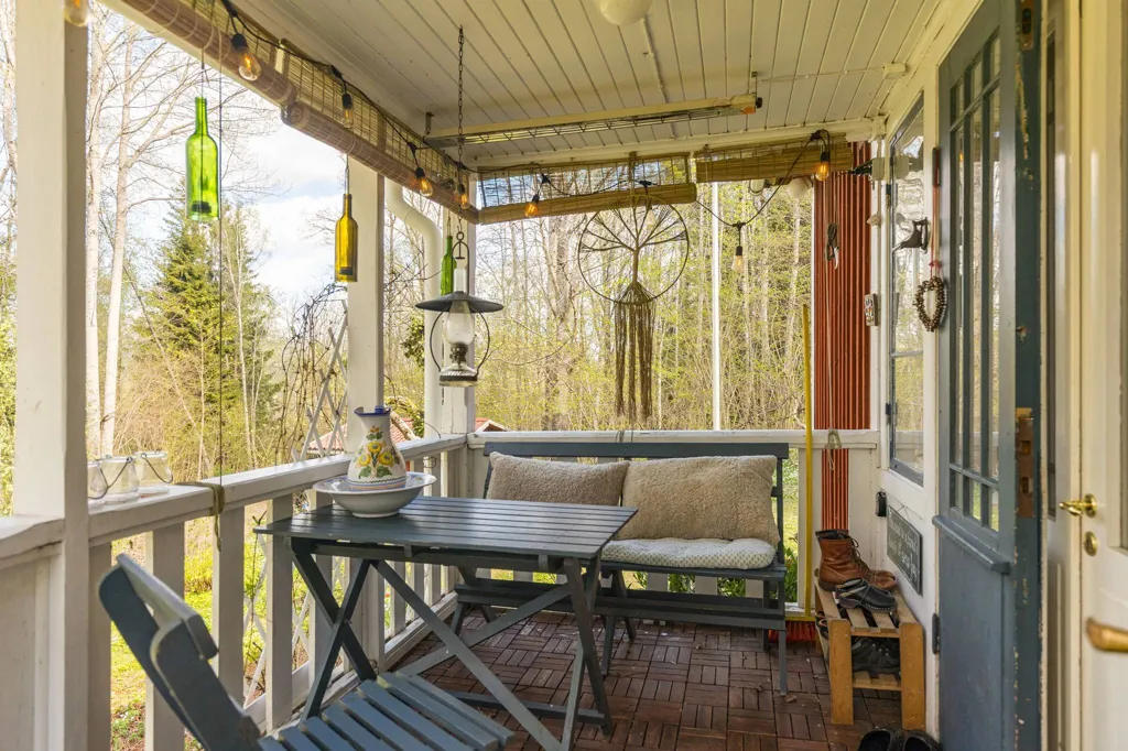 Terrasse - Charming Cottage with Natural Setting in Ängsbacka