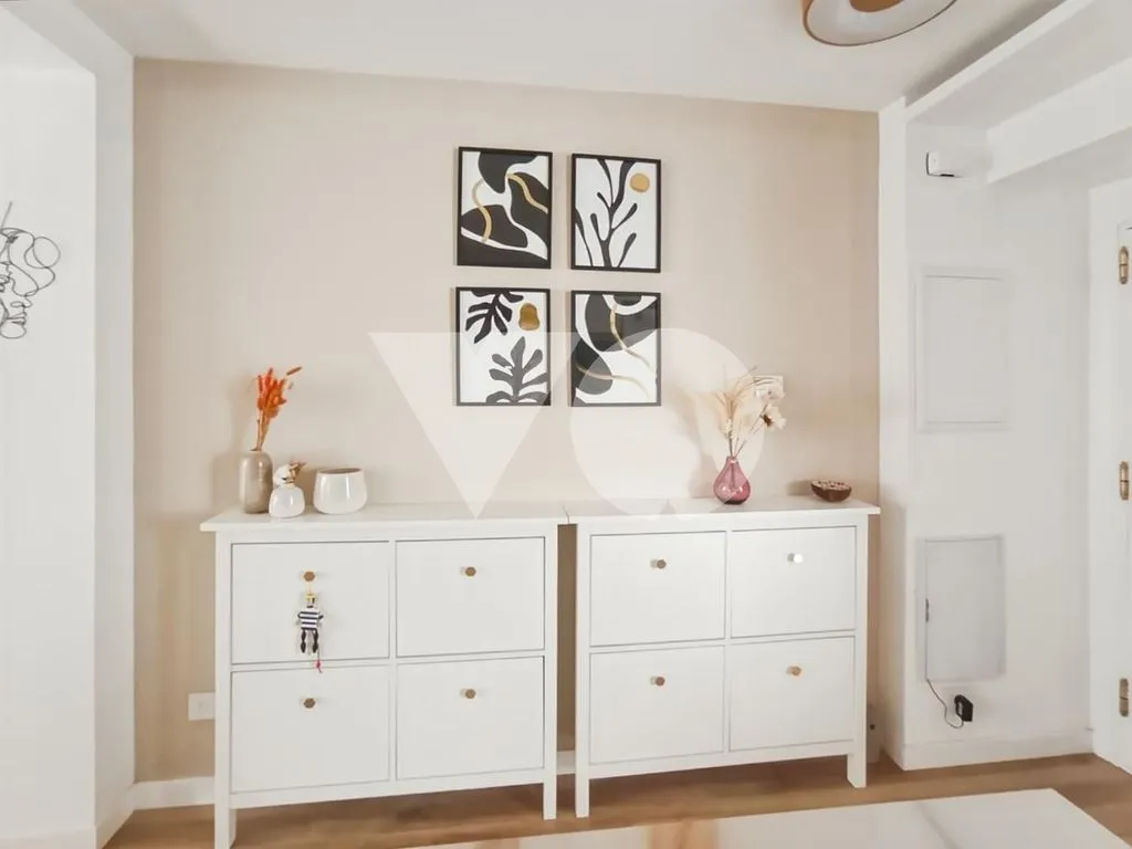 Entrée - Reformed Flat with Terrace in Madrid