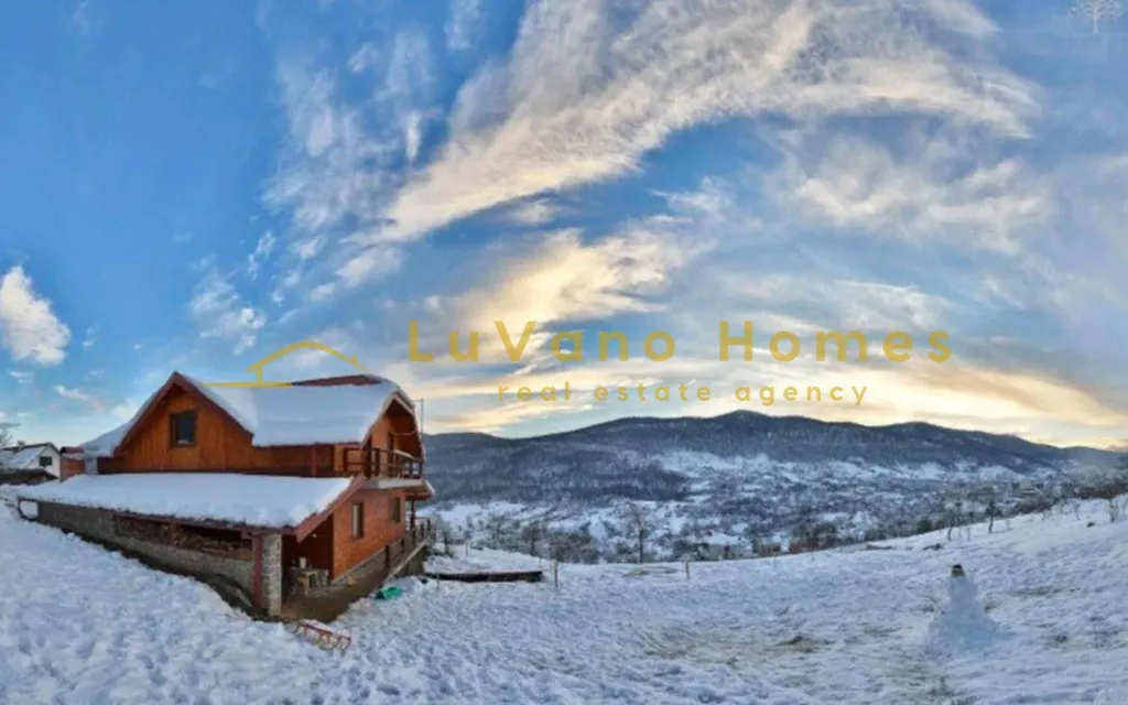 Exterior - Self-Contained House with Pool in Kuterevo, Otočac