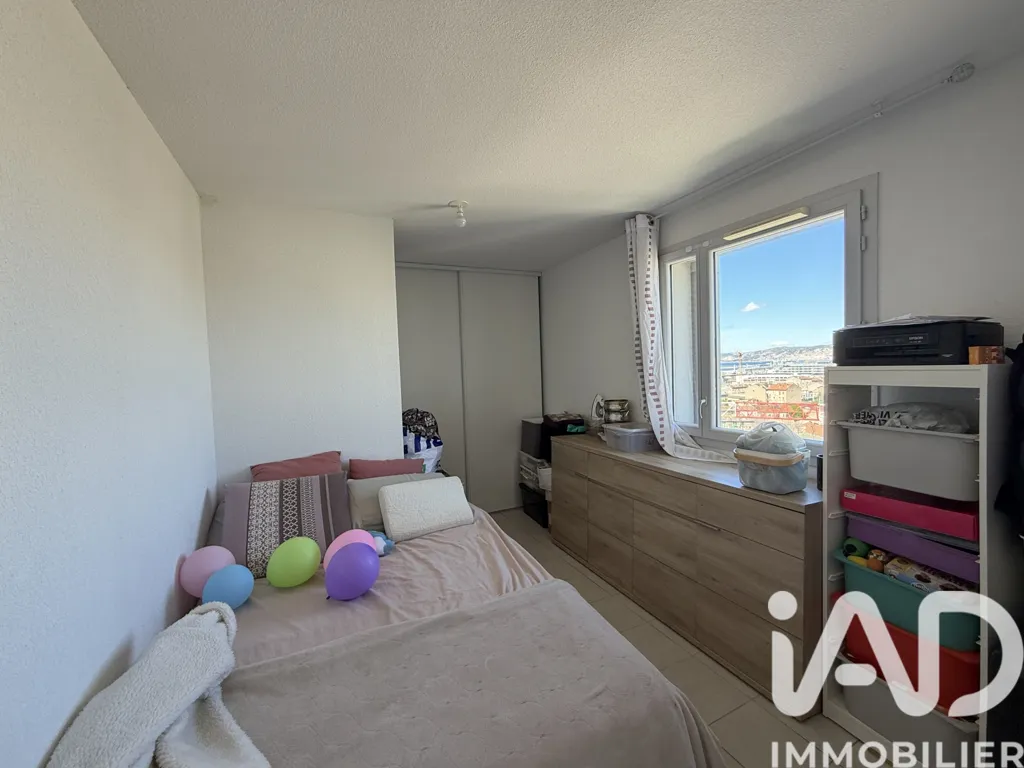Camere da letto - T3 Apartment with Terrace in Marseille