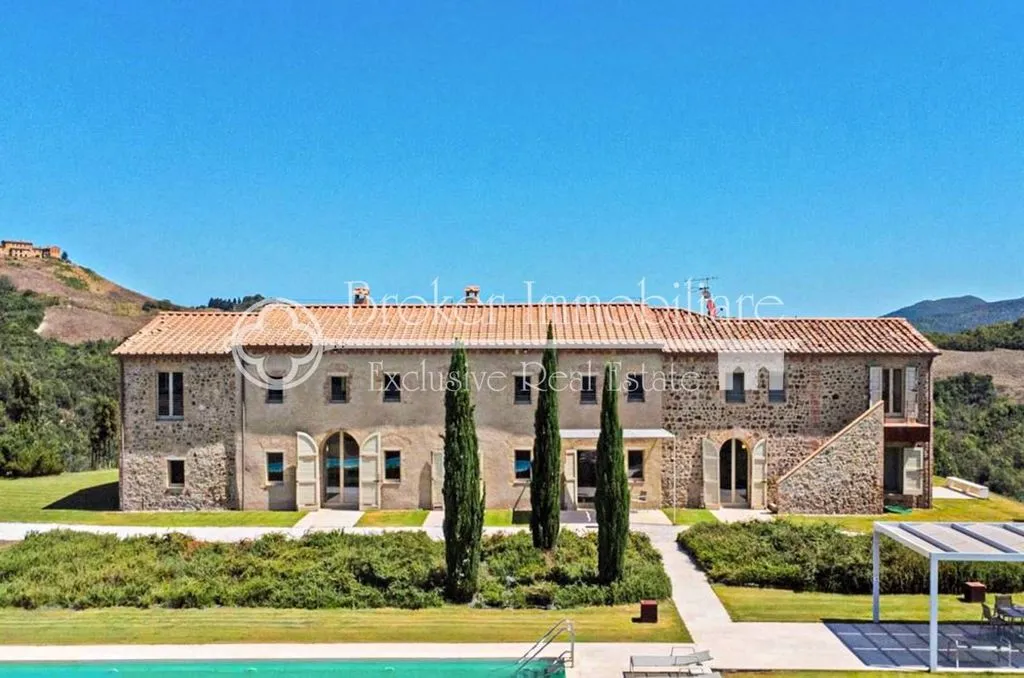 Extérieur - Luxury Villa with Infinity Pool in Volterra, Tuscany