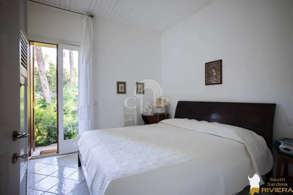 Chambres - Villa with Garden in Is Morus, Pula