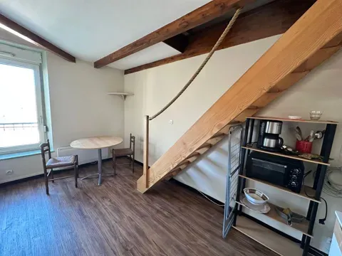 Séjour - Studio Meublé à Saint-Dié-des-Vosges
