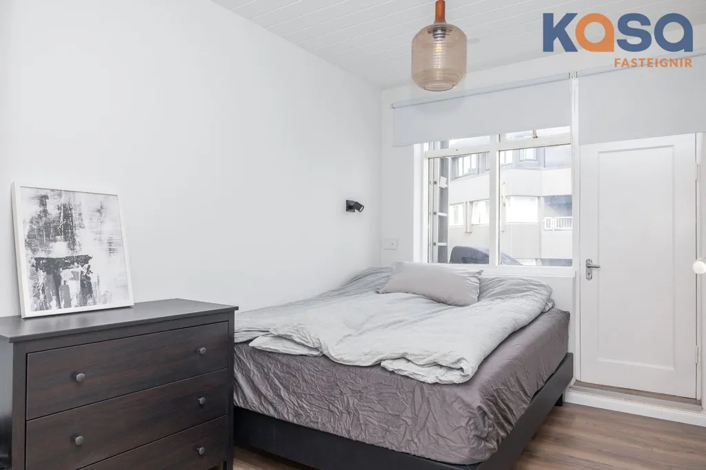 Chambres - Apartment with Open Plan Living in Akureyri
