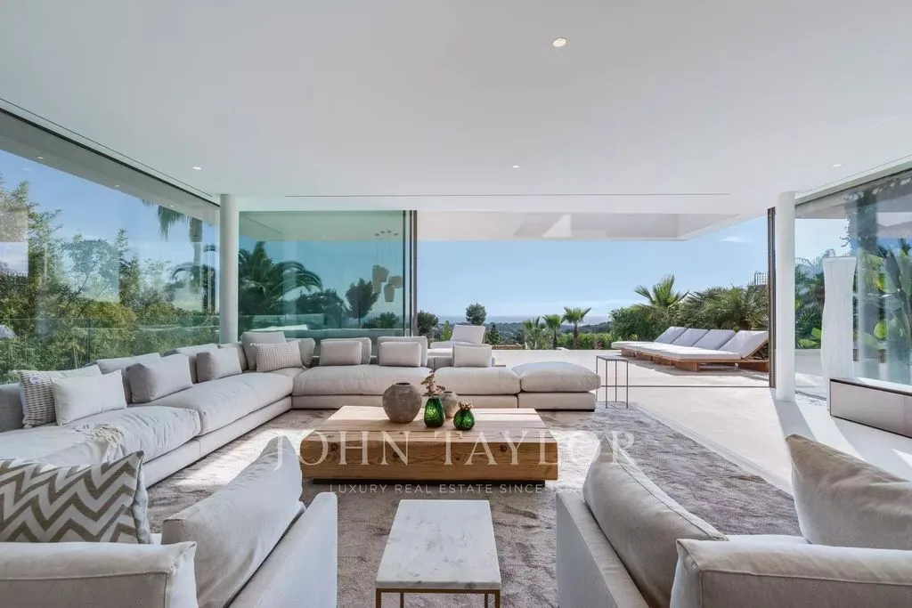 Séjour - Luxury Villa with Sea View in Bendinat