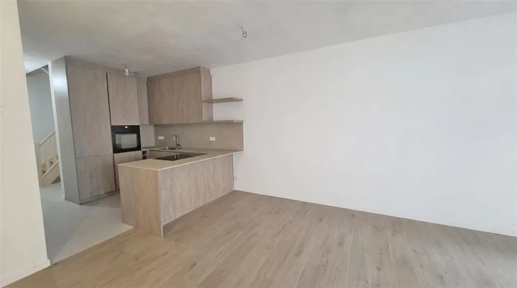 Cucina - New Build Duplex with Garden in Antwerp Centre